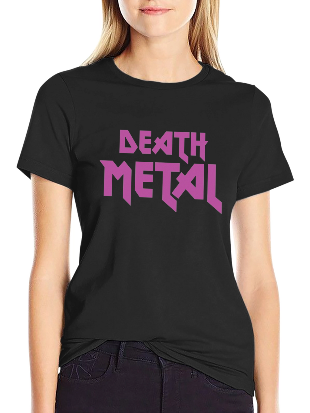 Death Metal T-Shirt - Bold Graphic Tee