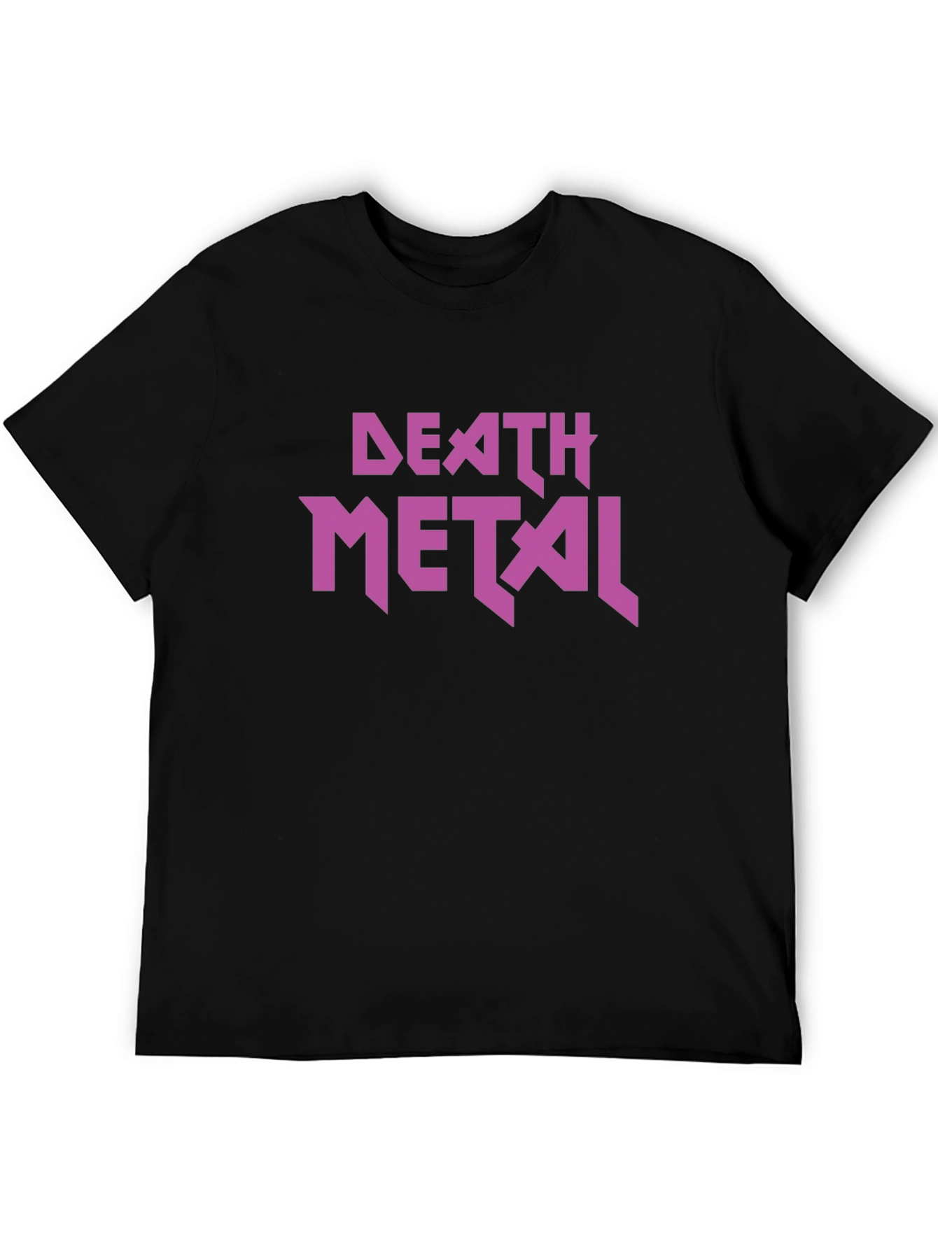 Death Metal T-Shirt - Bold Graphic Tee