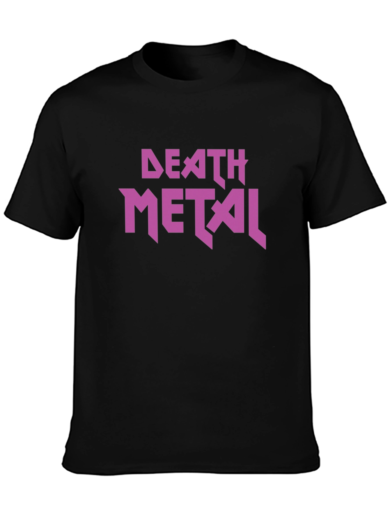 Death Metal T-Shirt - Bold Graphic Tee