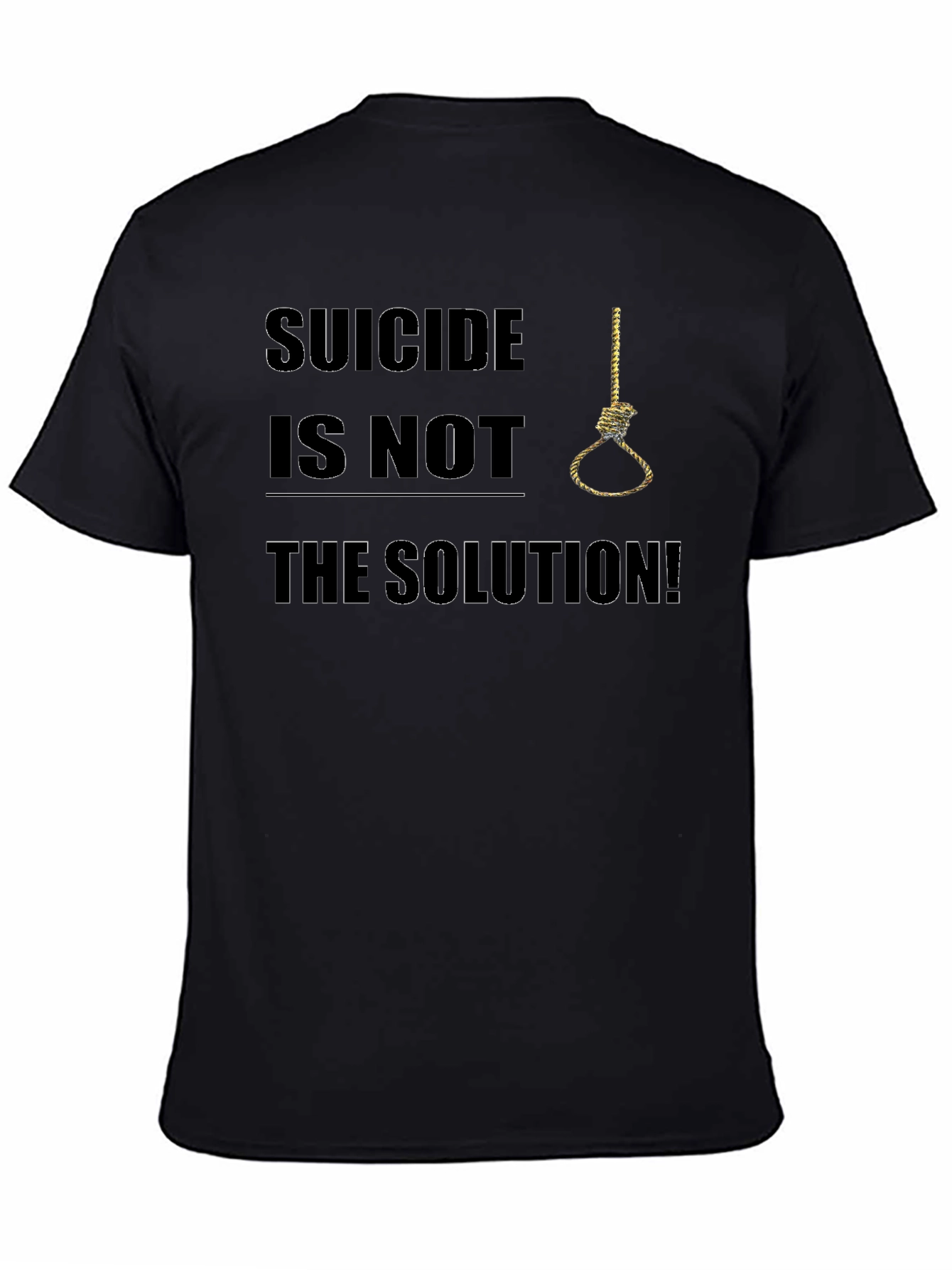 Suicide Prevention T-Shirt - The Solution!