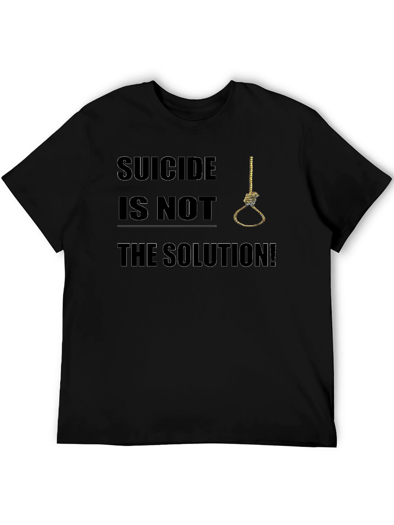 Suicide Prevention T-Shirt - The Solution!