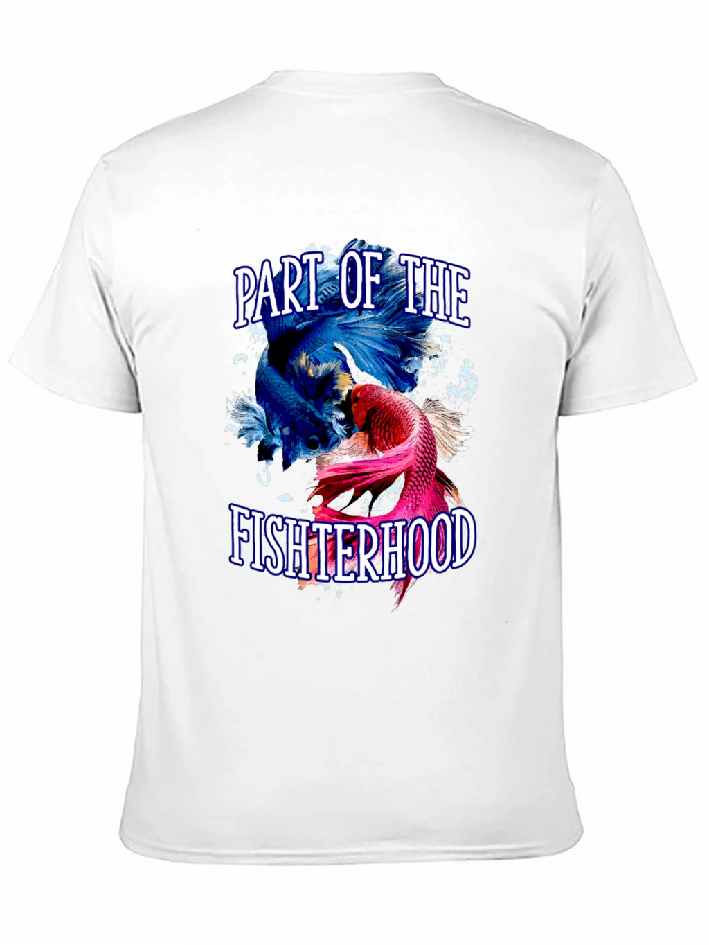 Part of the Fishterhood Graphic Tee