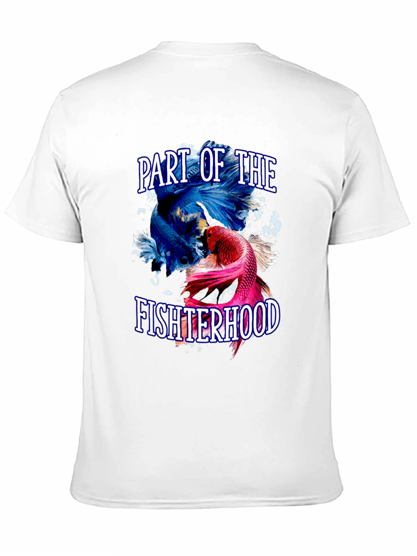 Part of the Fishterhood Graphic Tee