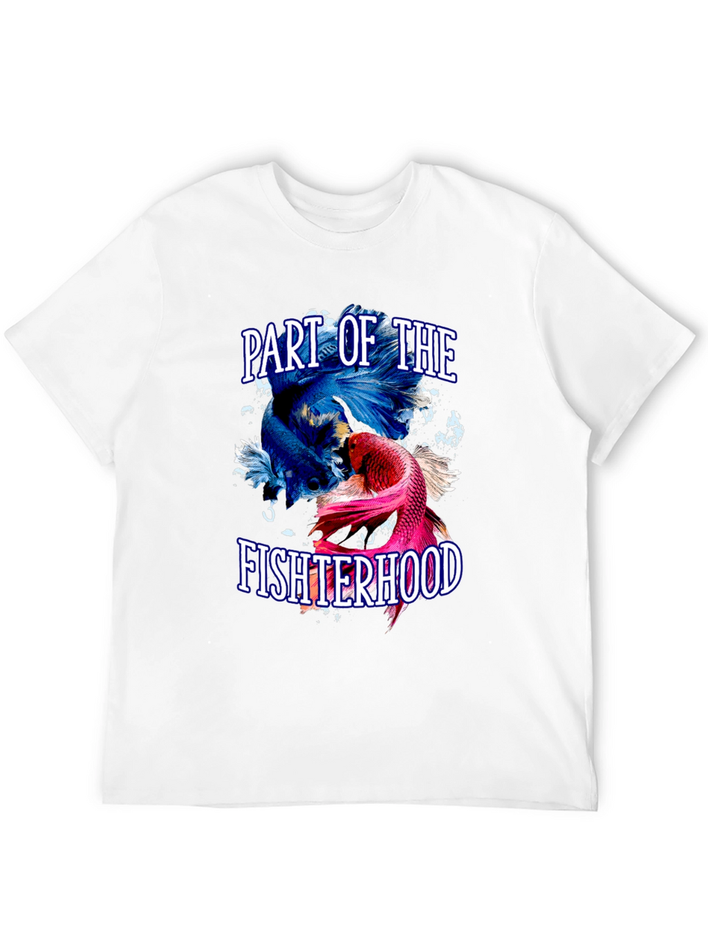 Part of the Fishterhood Graphic Tee
