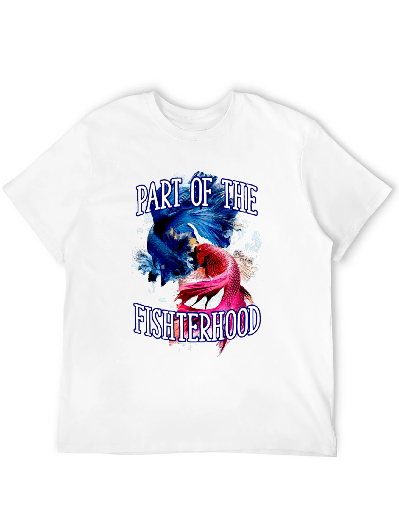 Part of the Fishterhood Graphic Tee