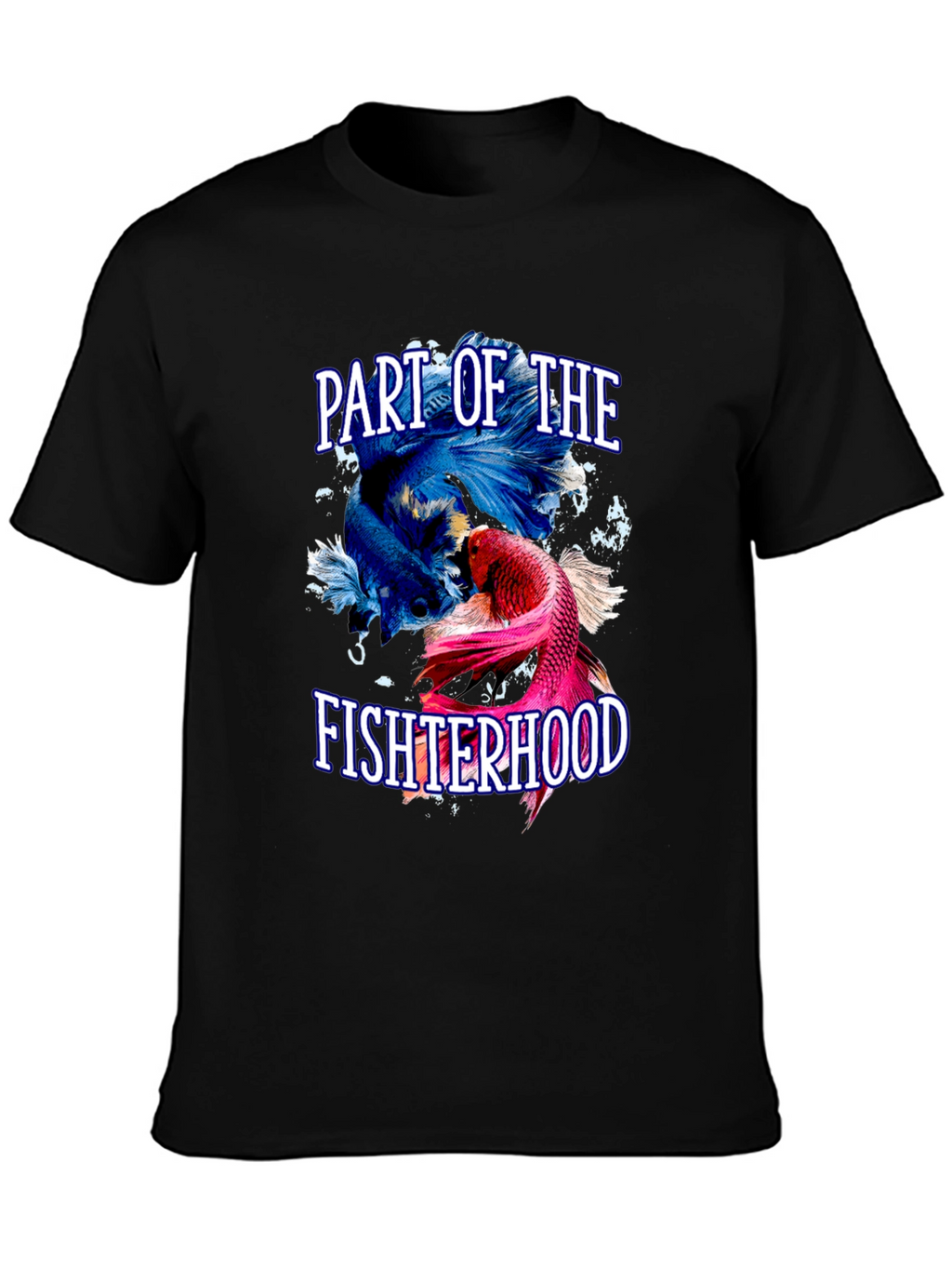 Part of the Fishterhood Graphic Tee