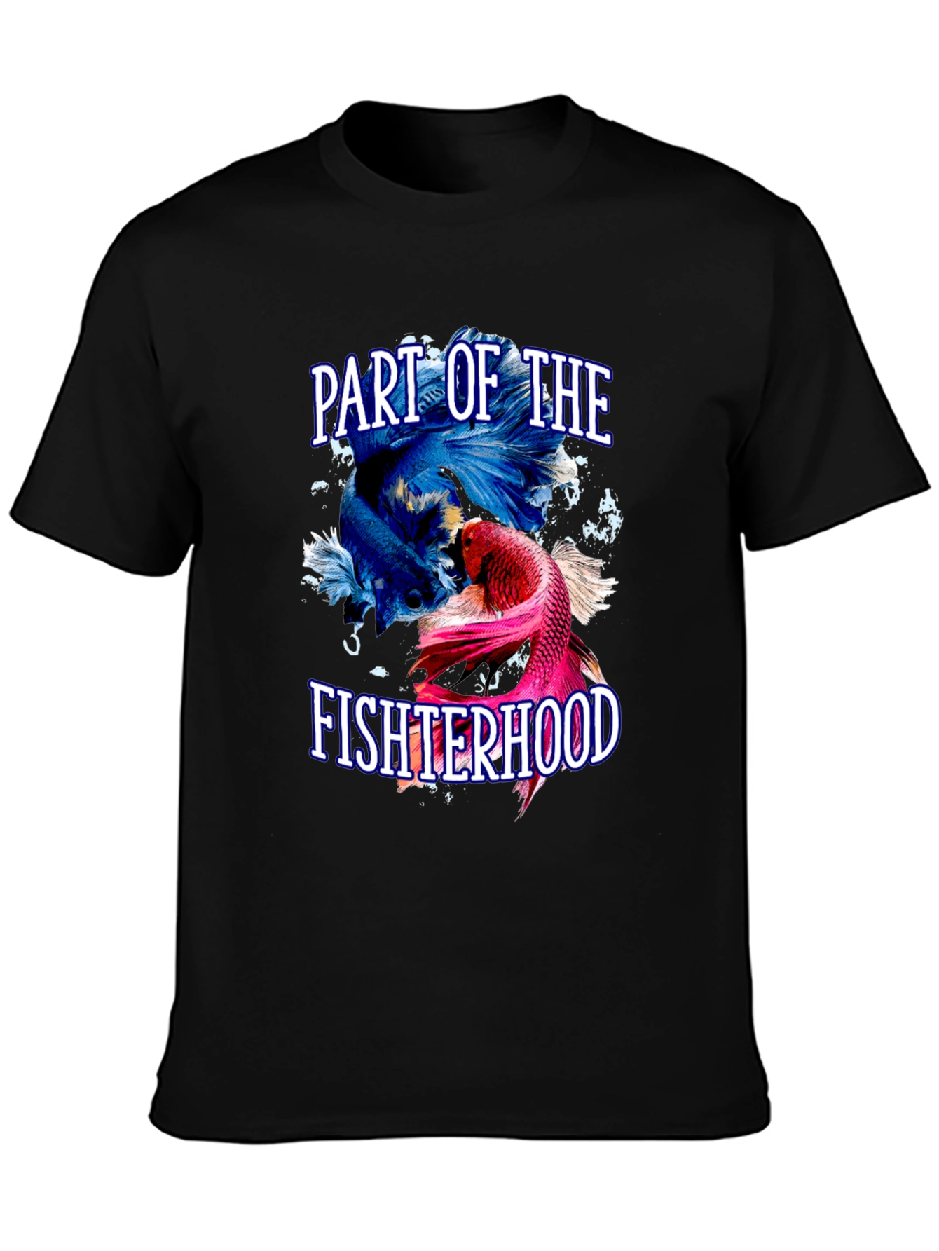 Part of the Fishterhood Graphic Tee