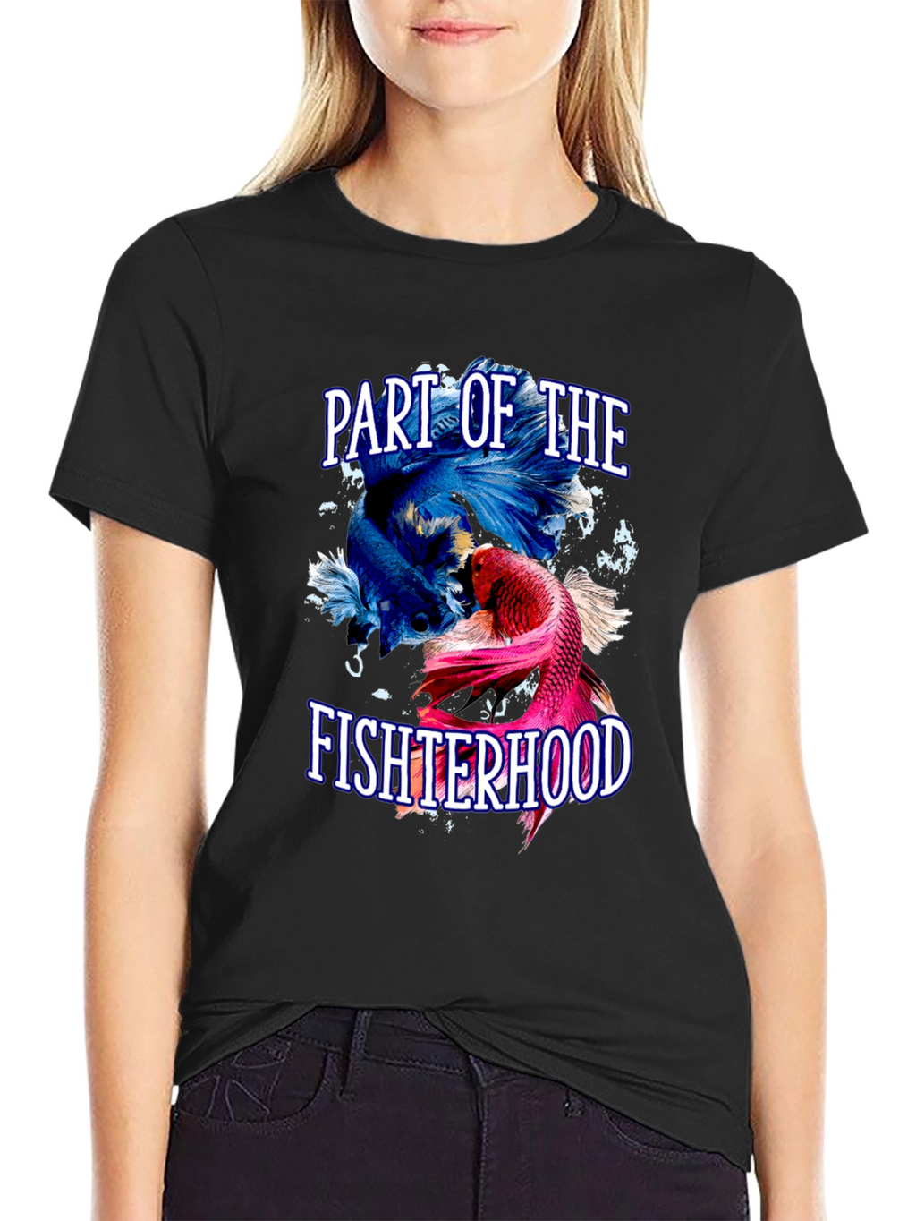 Part of the Fishterhood Graphic Tee