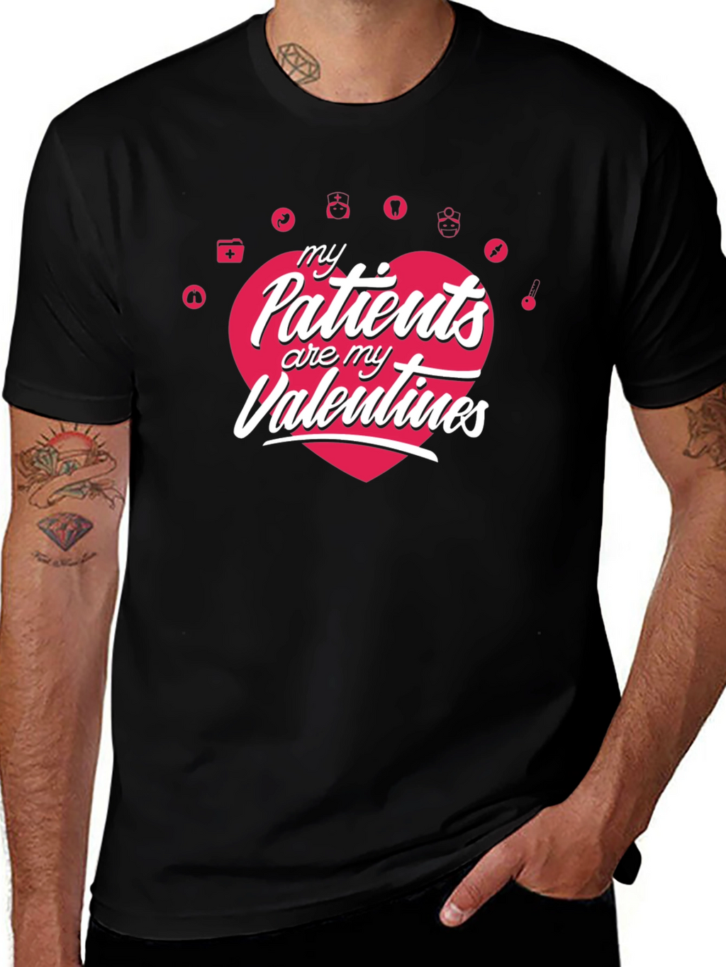 My Patients Are My Valentines T-Shirt