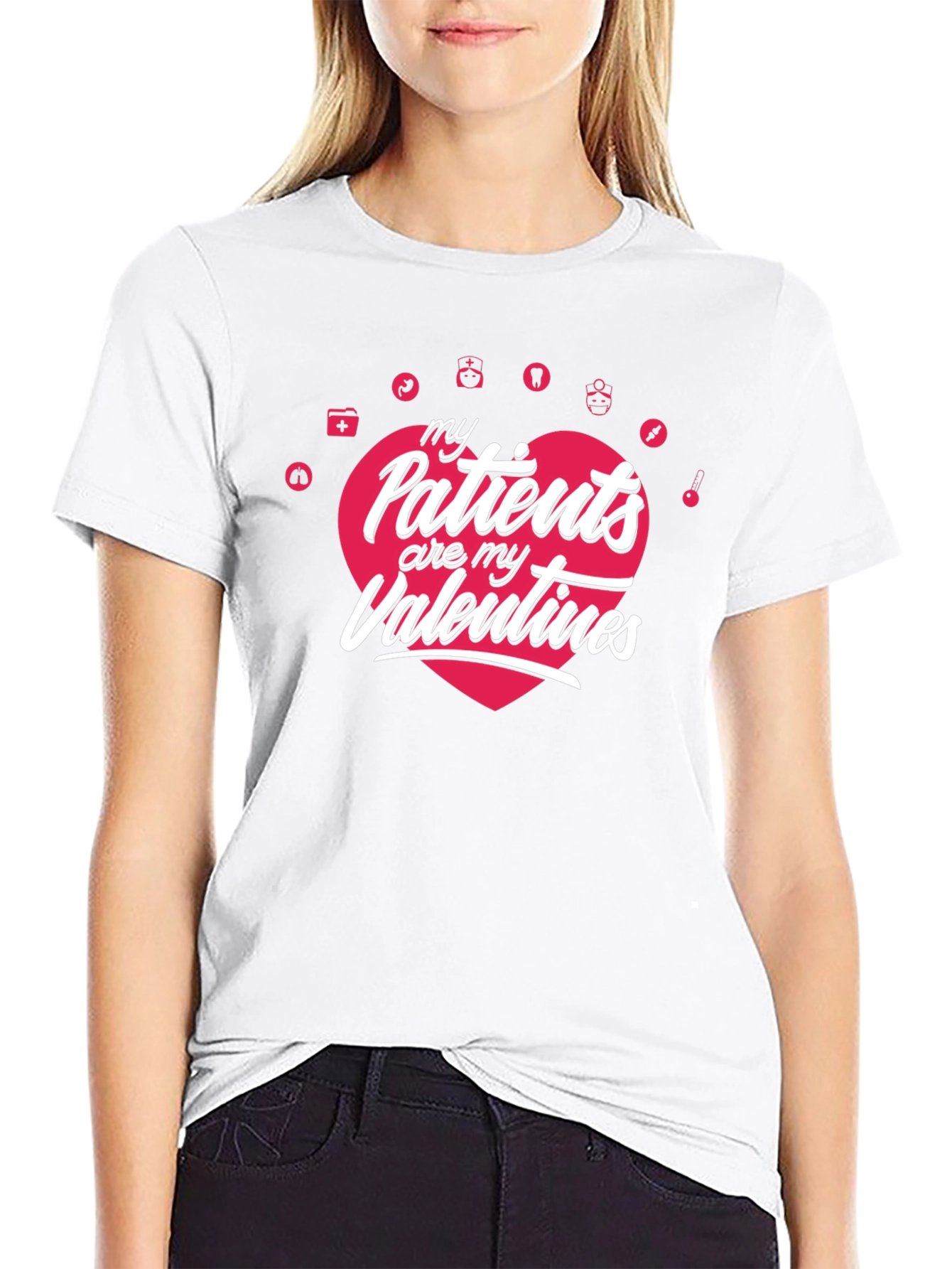 My Patients Are My Valentines T-Shirt
