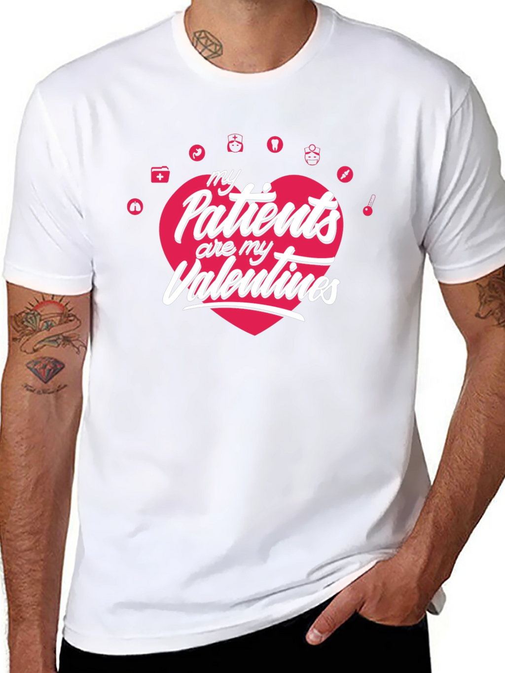 My Patients Are My Valentines T-Shirt