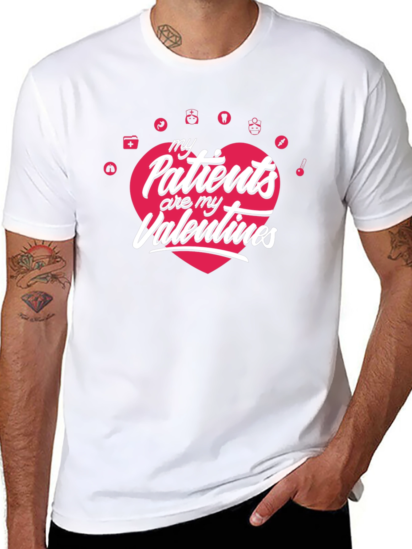 My Patients Are My Valentines T-Shirt