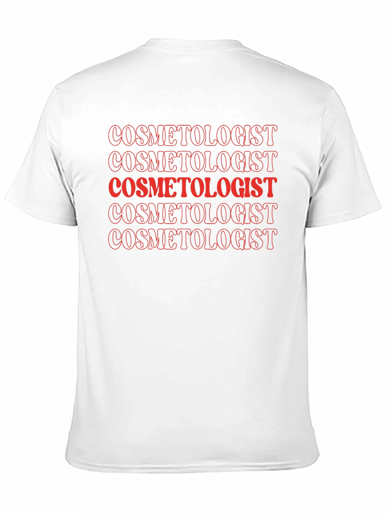 Cosmetologist Retro Graphic T-Shirt