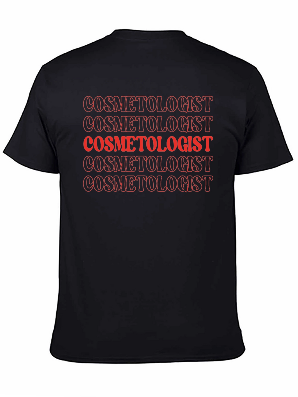 Cosmetologist Retro Graphic T-Shirt
