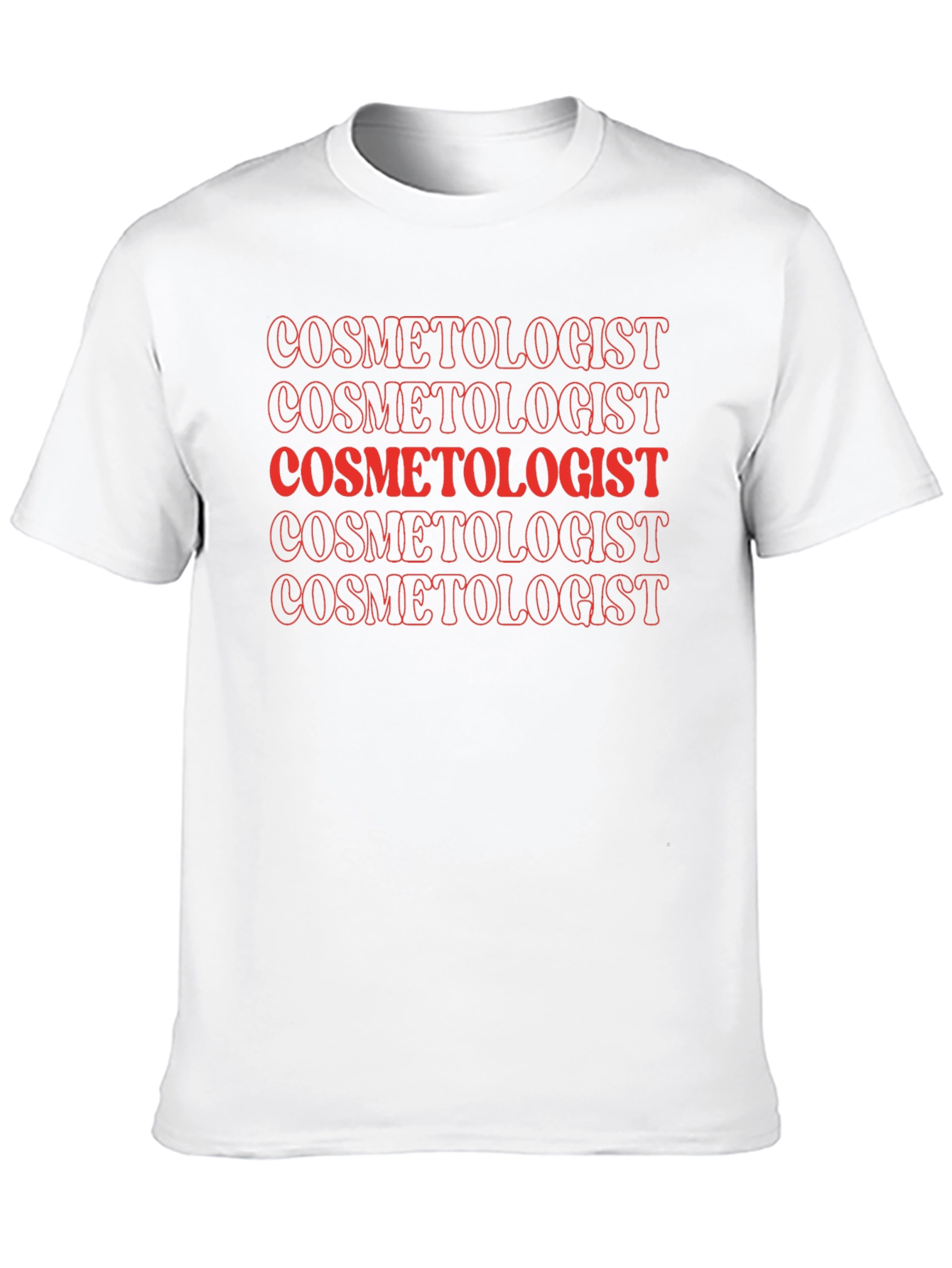 Cosmetologist Retro Graphic T-Shirt