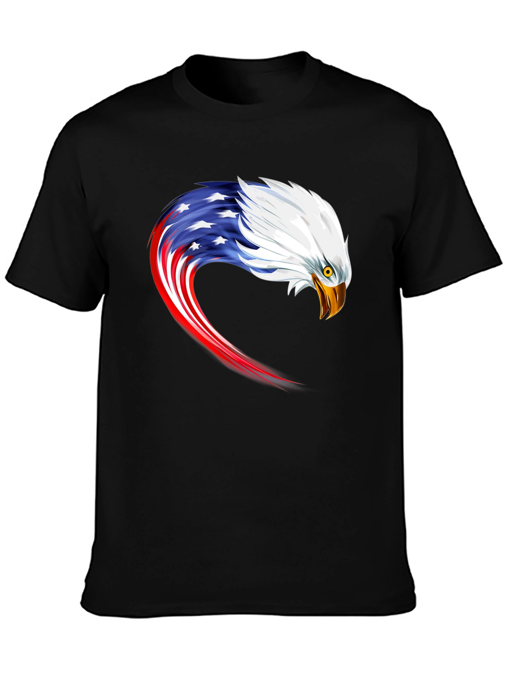 American Eagle Graphic Tee - Patriotic Design