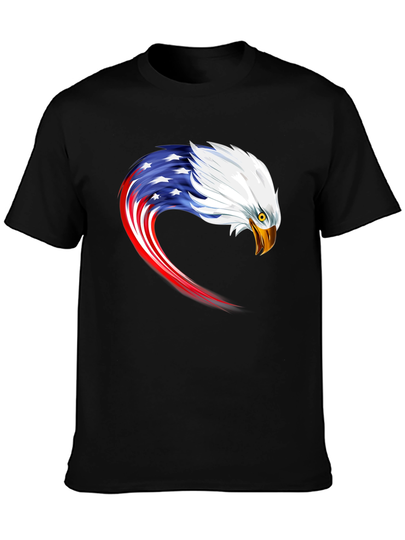 American Eagle Graphic Tee - Patriotic Design
