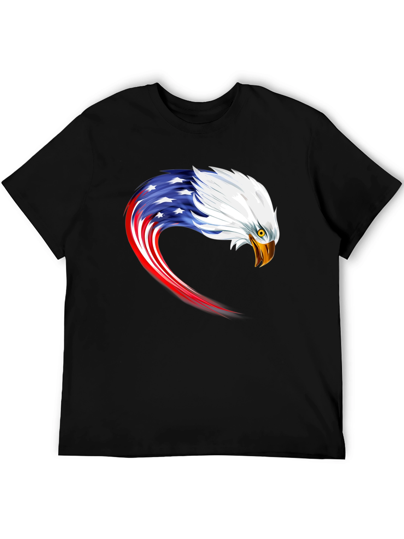 American Eagle Graphic Tee - Patriotic Design