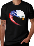 American Eagle Graphic Tee - Patriotic Design