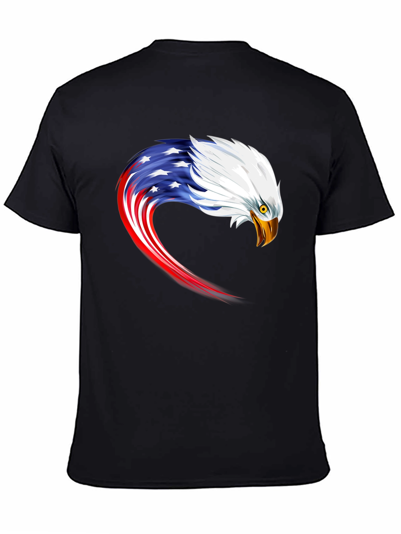 American Eagle Graphic Tee - Patriotic Design