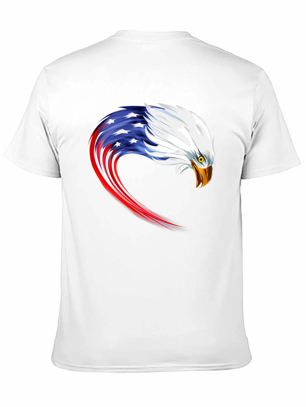 American Eagle Graphic Tee - Patriotic Design