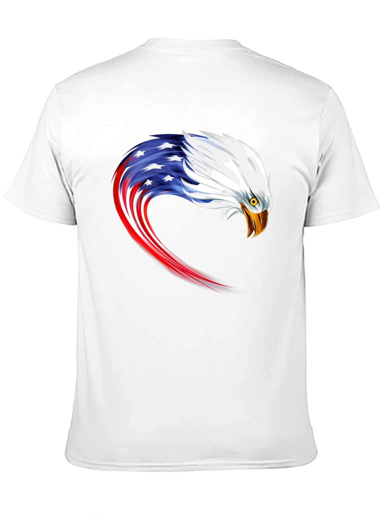 American Eagle Graphic Tee - Patriotic Design