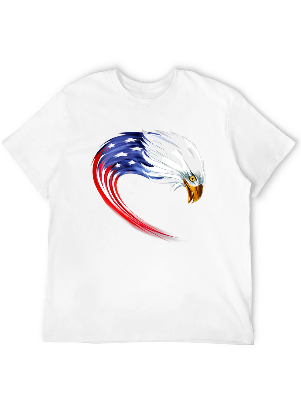 American Eagle Graphic Tee - Patriotic Design
