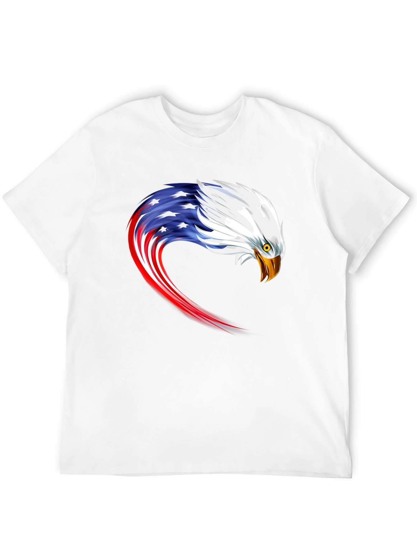 American Eagle Graphic Tee - Patriotic Design