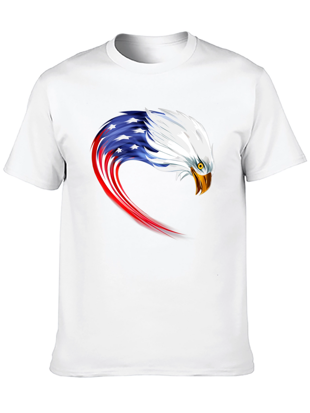 American Eagle Graphic Tee - Patriotic Design