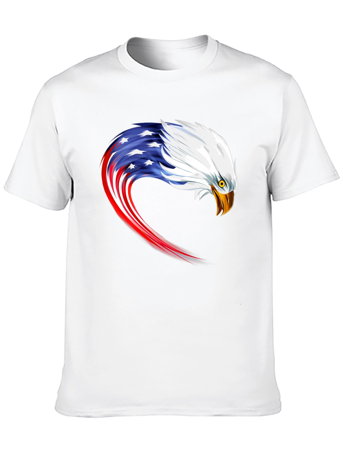 American Eagle Graphic Tee - Patriotic Design