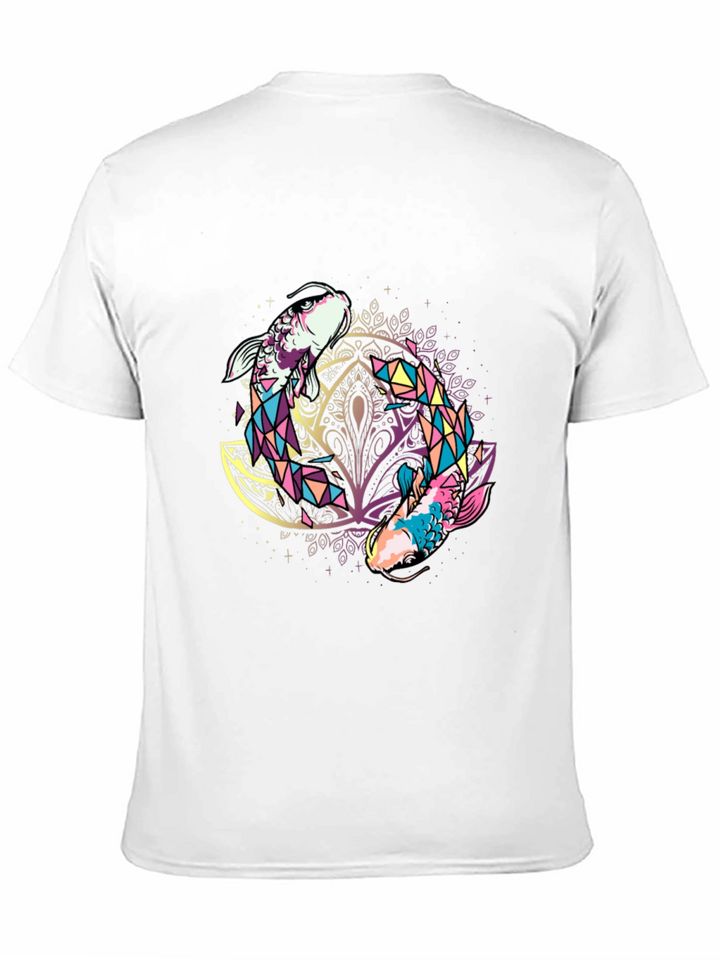 Pisces Graphic Tee - Zodiac Fish Design