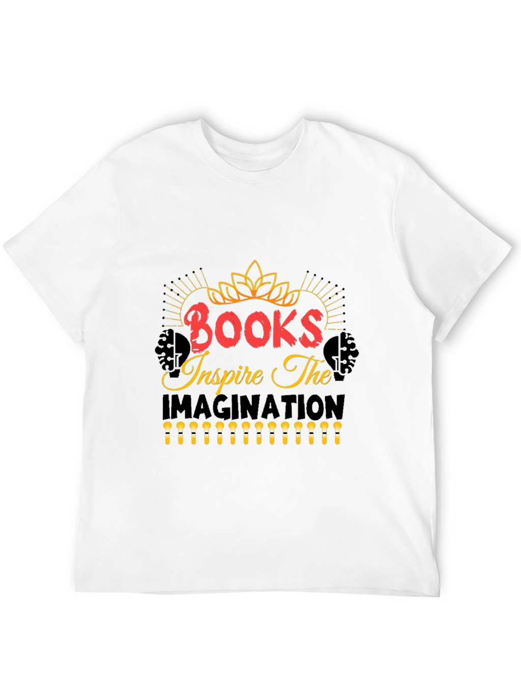 Books Inspire Imagination T-Shirt
