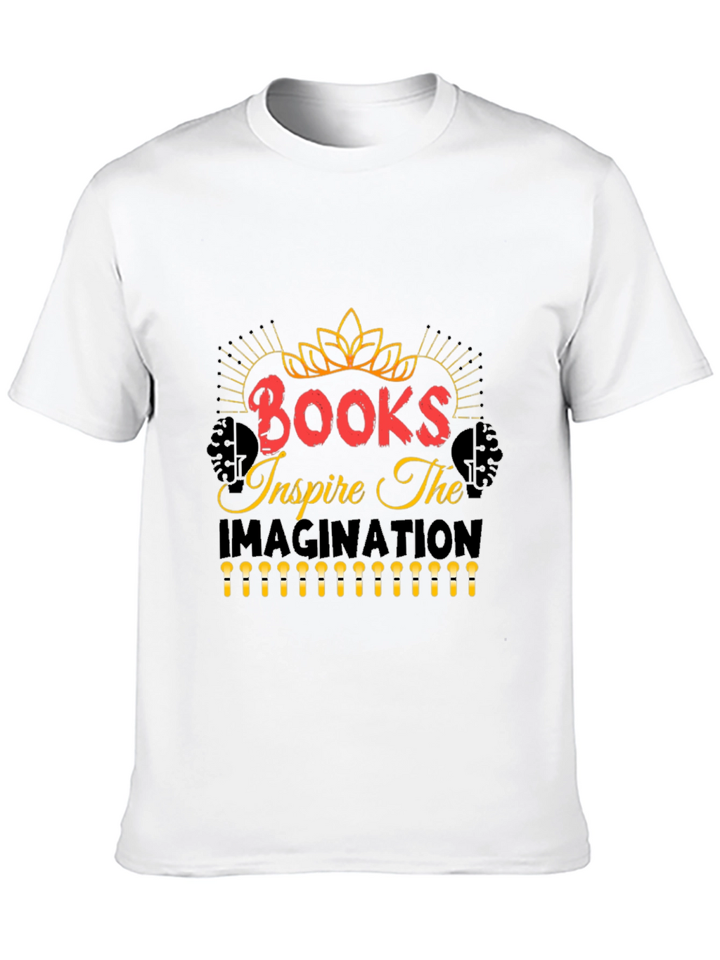 Books Inspire Imagination T-Shirt