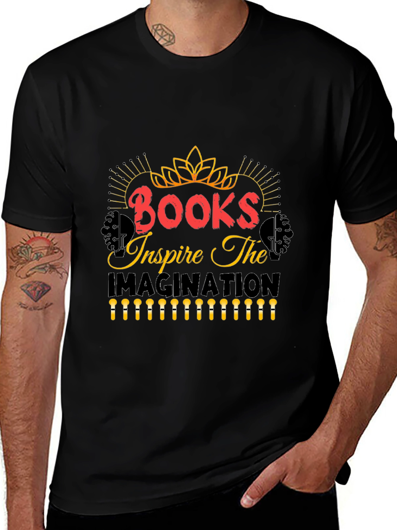 Books Inspire Imagination T-Shirt