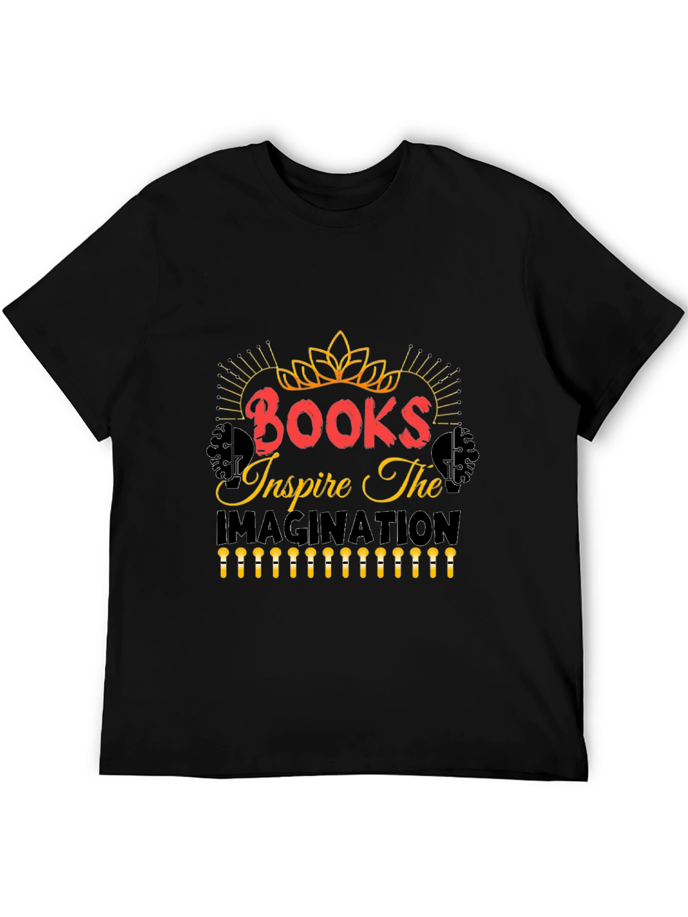 Books Inspire Imagination T-Shirt