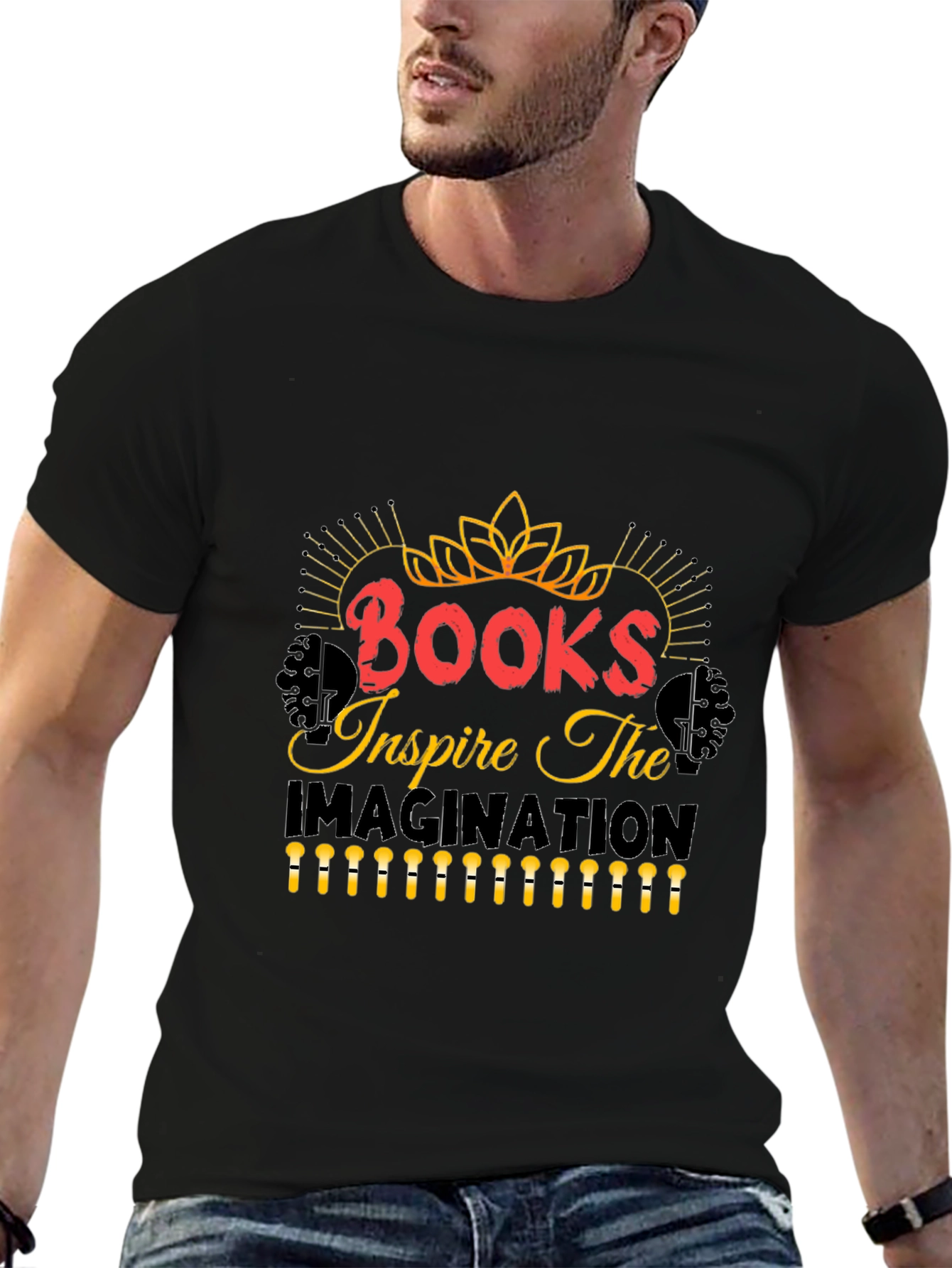 Books Inspire Imagination T-Shirt