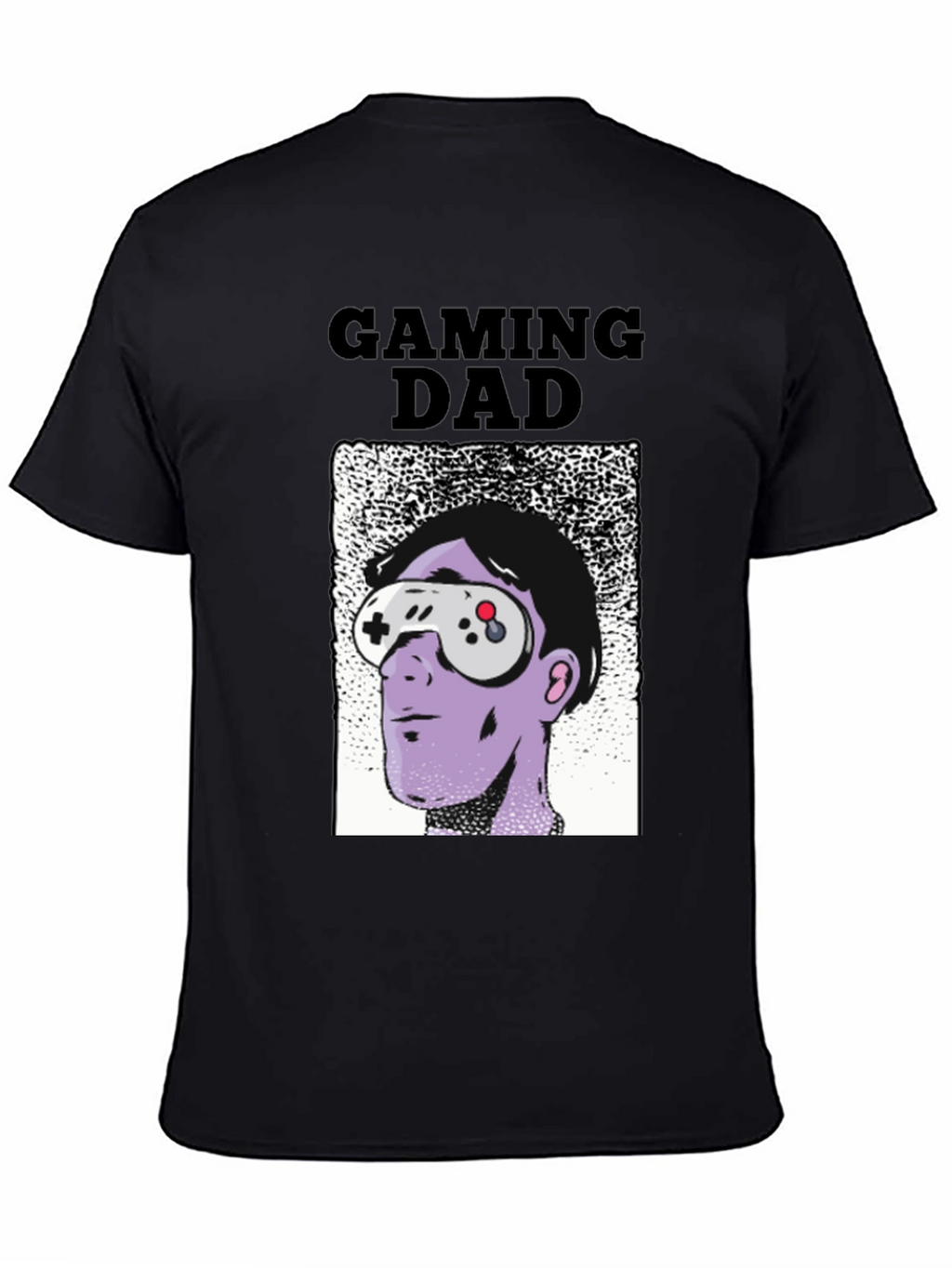 Gaming Dad T-Shirt - Gamer Graphic Tee