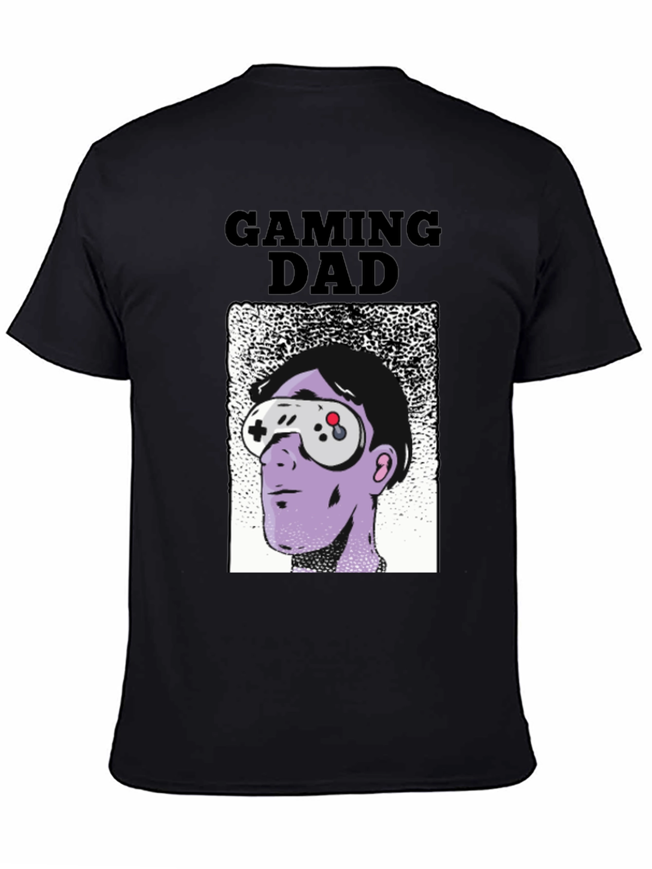 Gaming Dad T-Shirt - Gamer Graphic Tee