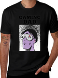 Gaming Dad T-Shirt - Gamer Graphic Tee
