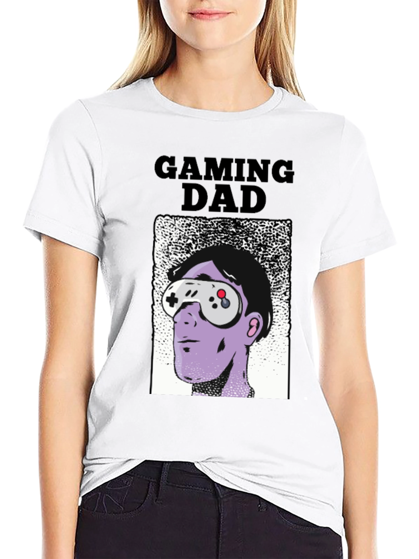 Gaming Dad T-Shirt - Gamer Graphic Tee