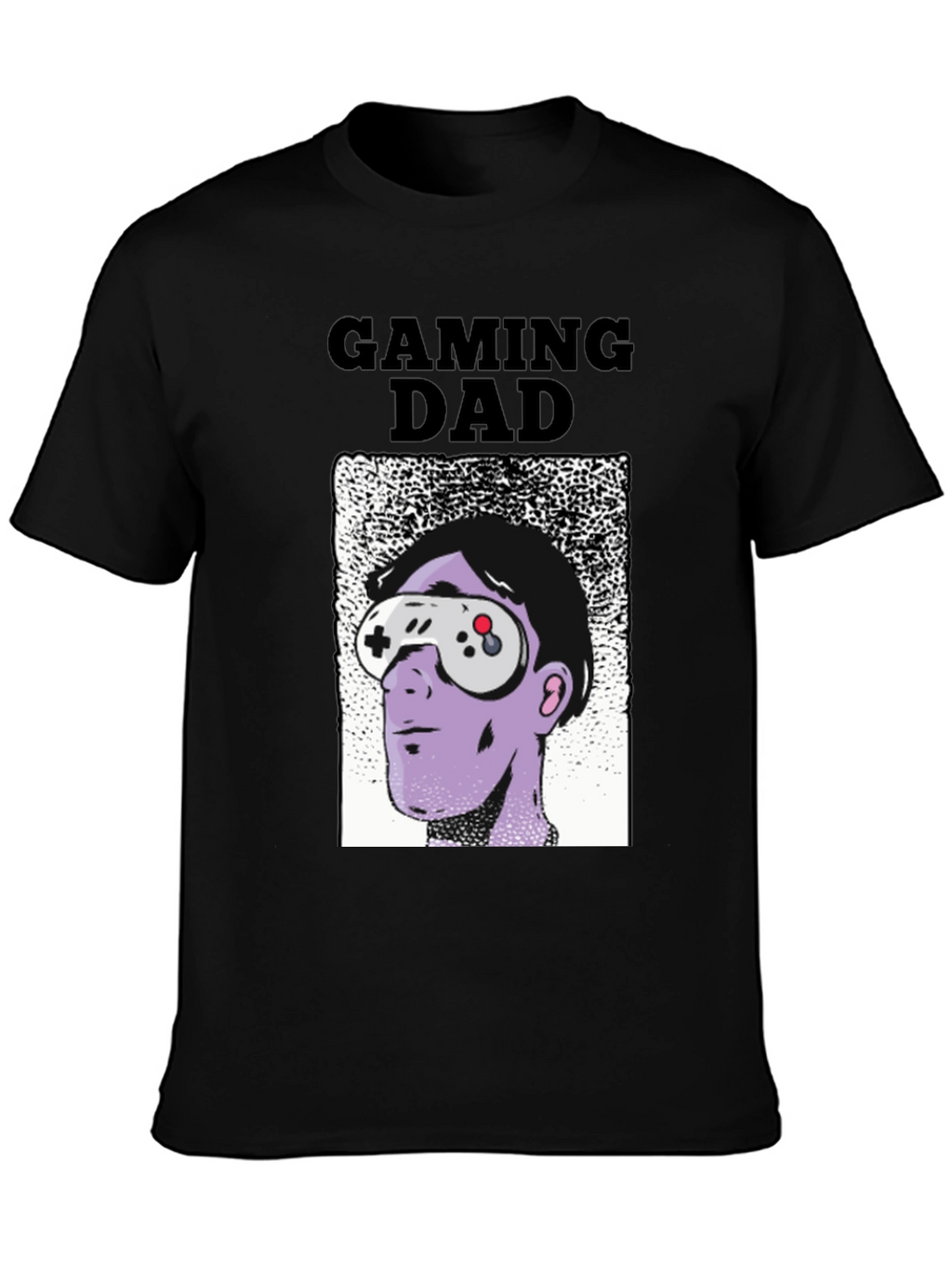 Gaming Dad T-Shirt - Gamer Graphic Tee