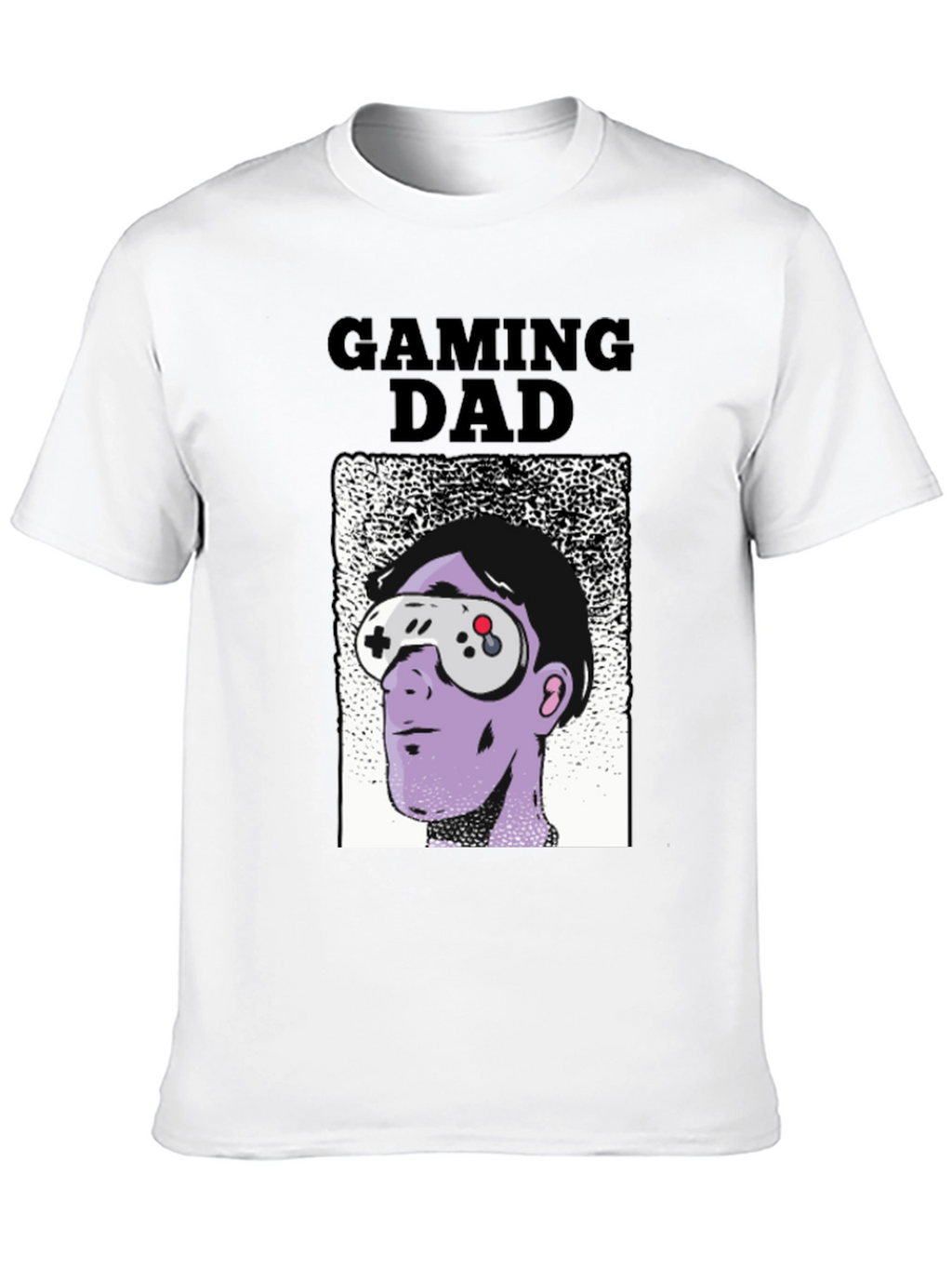 Gaming Dad T-Shirt - Gamer Graphic Tee