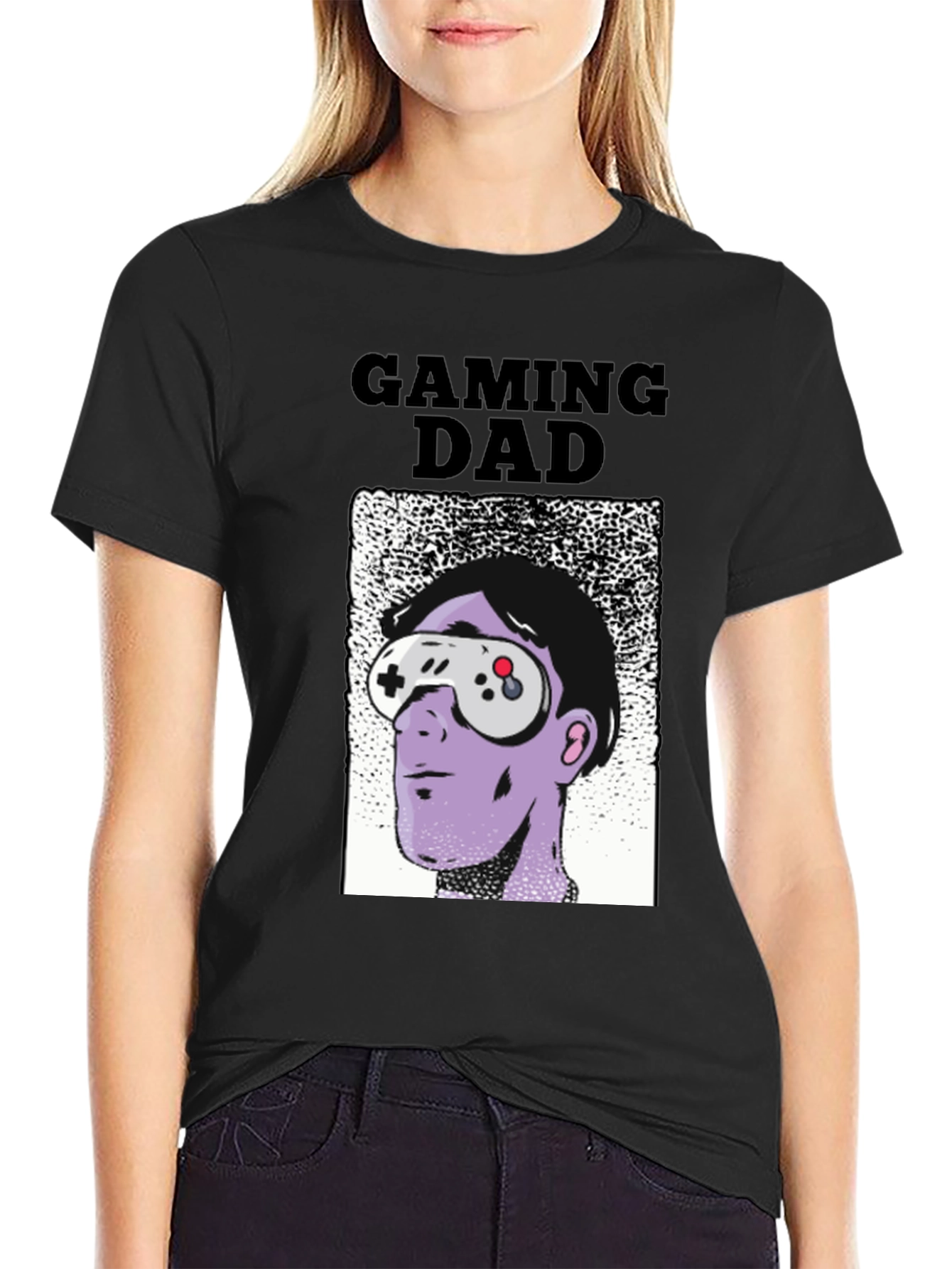 Gaming Dad T-Shirt - Gamer Graphic Tee