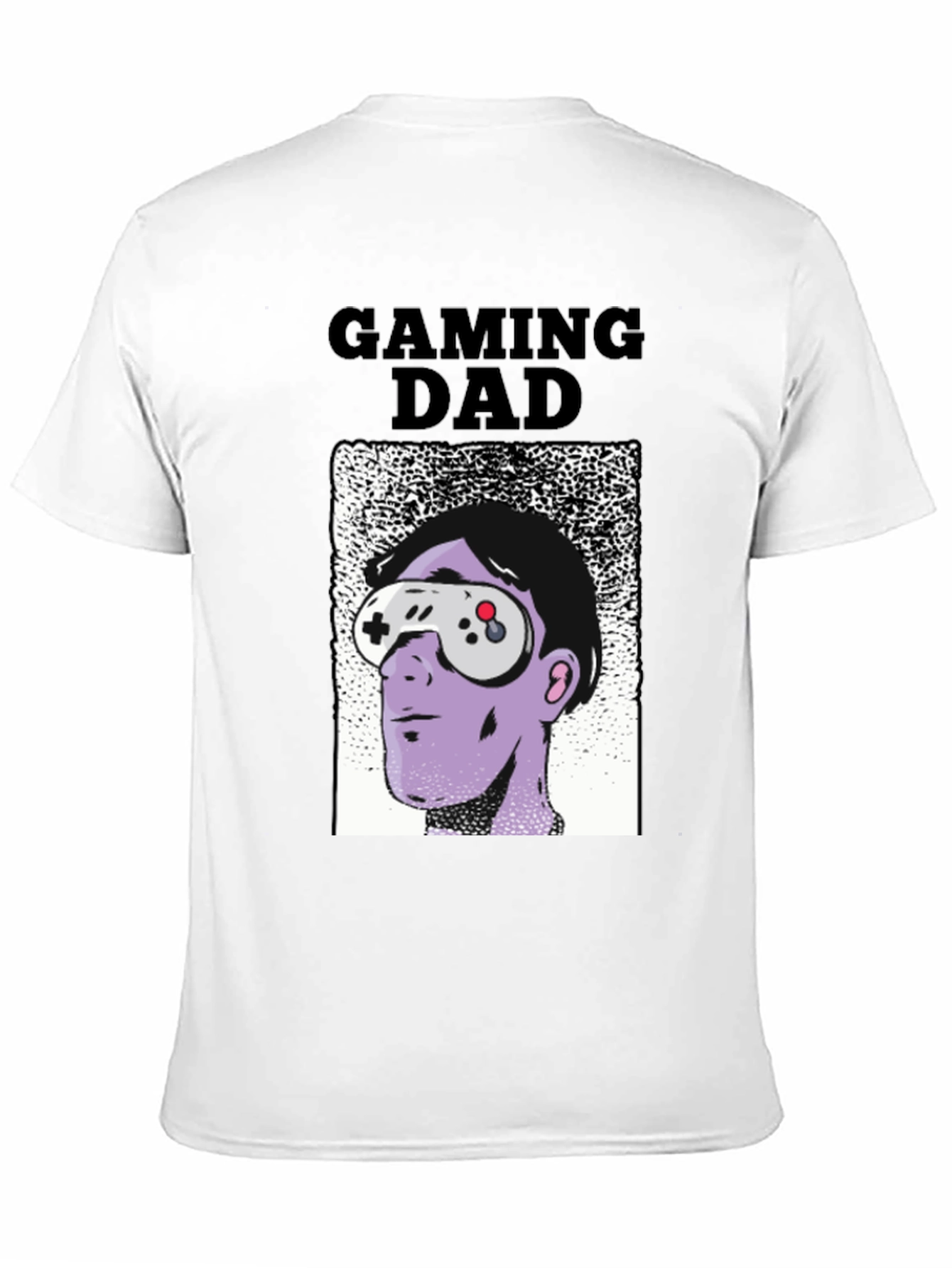 Gaming Dad T-Shirt - Gamer Graphic Tee
