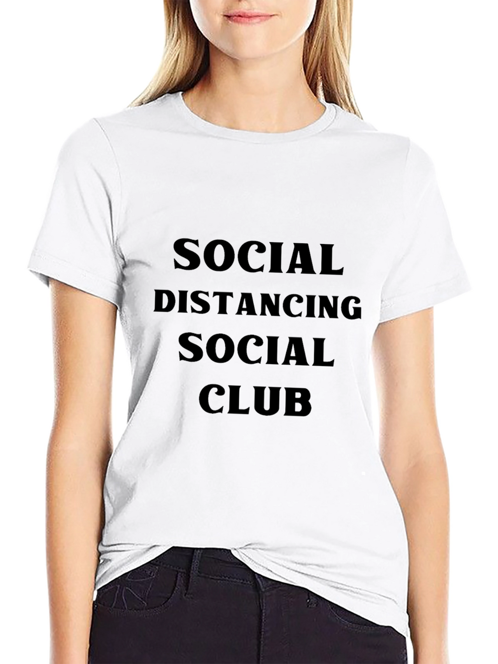 Social Distancing Social Club T-Shirt