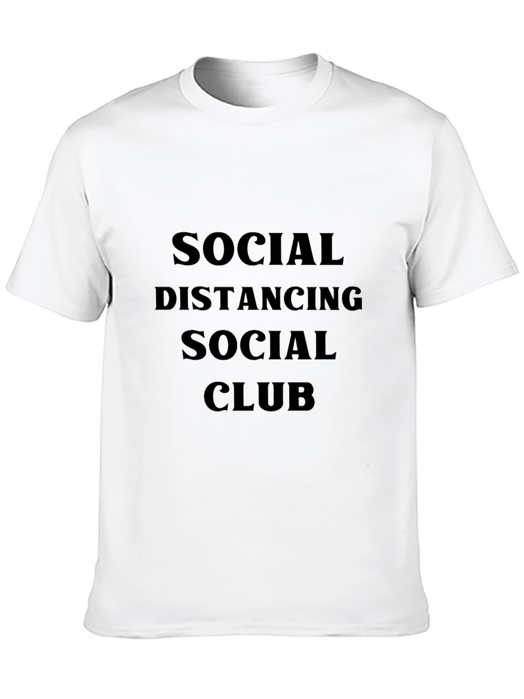 Social Distancing Social Club T-Shirt