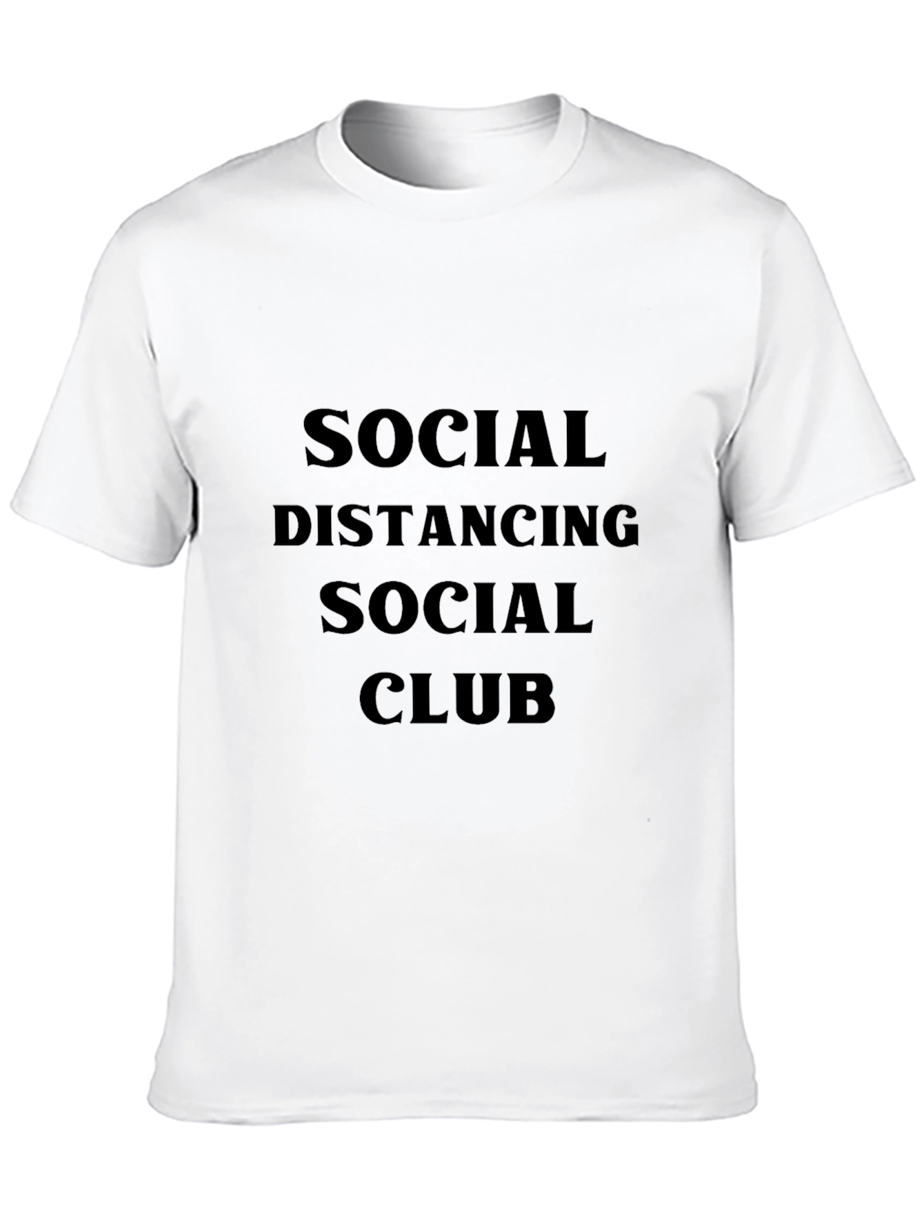 Social Distancing Social Club T-Shirt