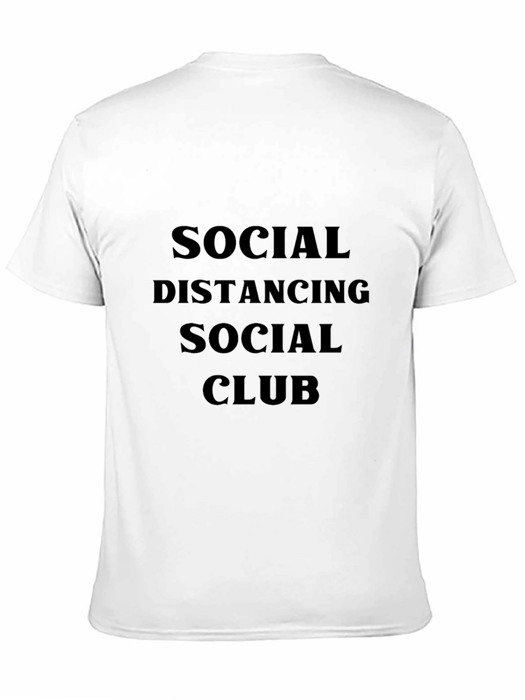 Social Distancing Social Club T-Shirt