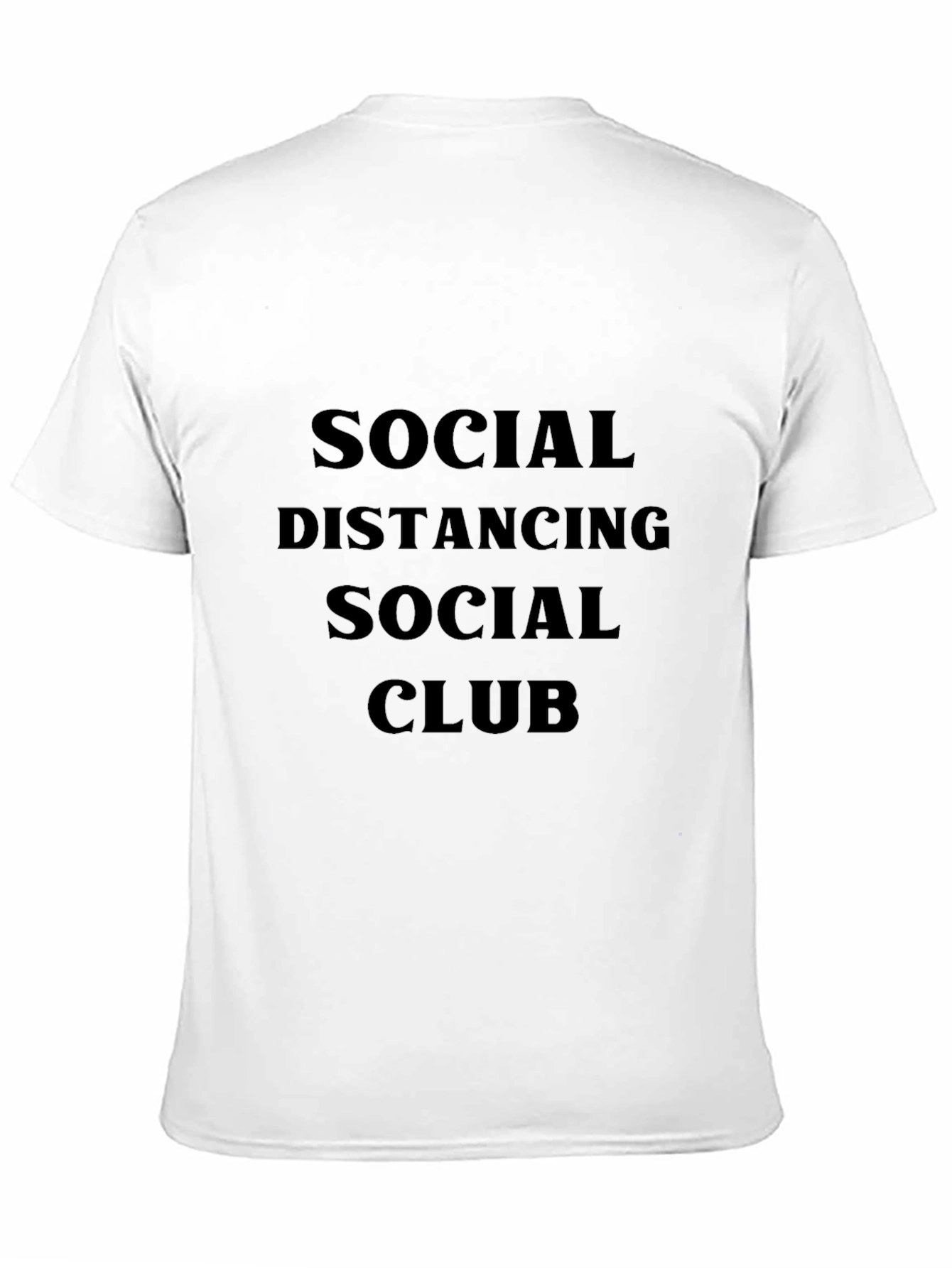 Social Distancing Social Club T-Shirt