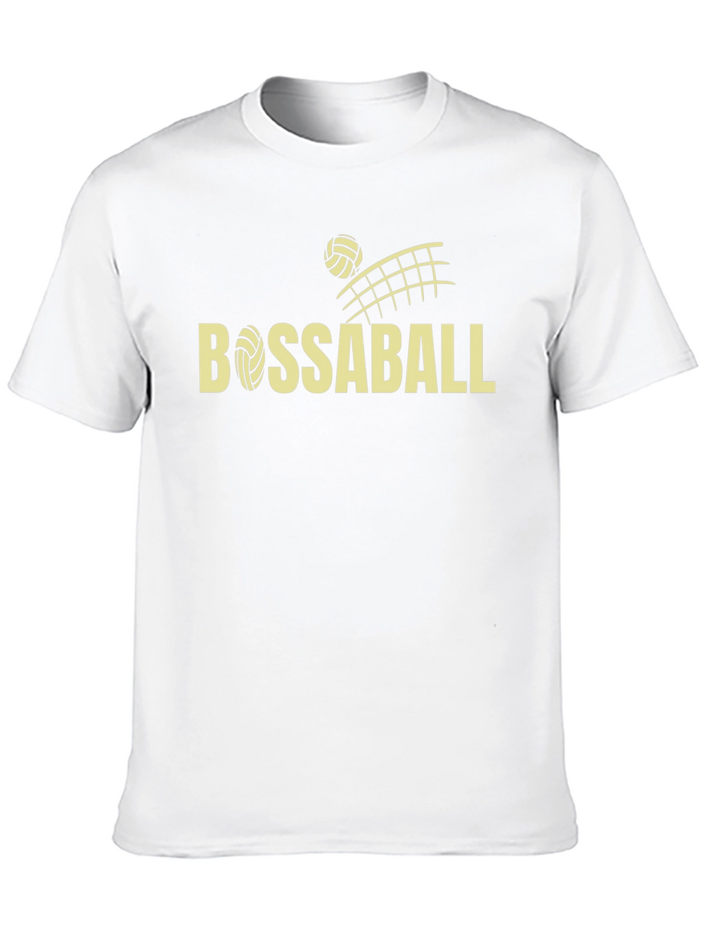 Bossaball T-shirt - Black Sports Tee